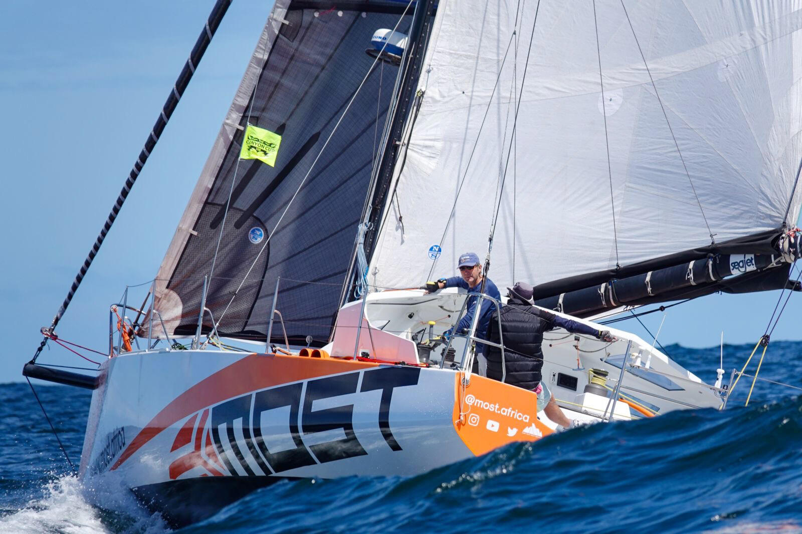 Adventure Sailing Metric Offshore Sailing Team skipper Dealtry PIckford