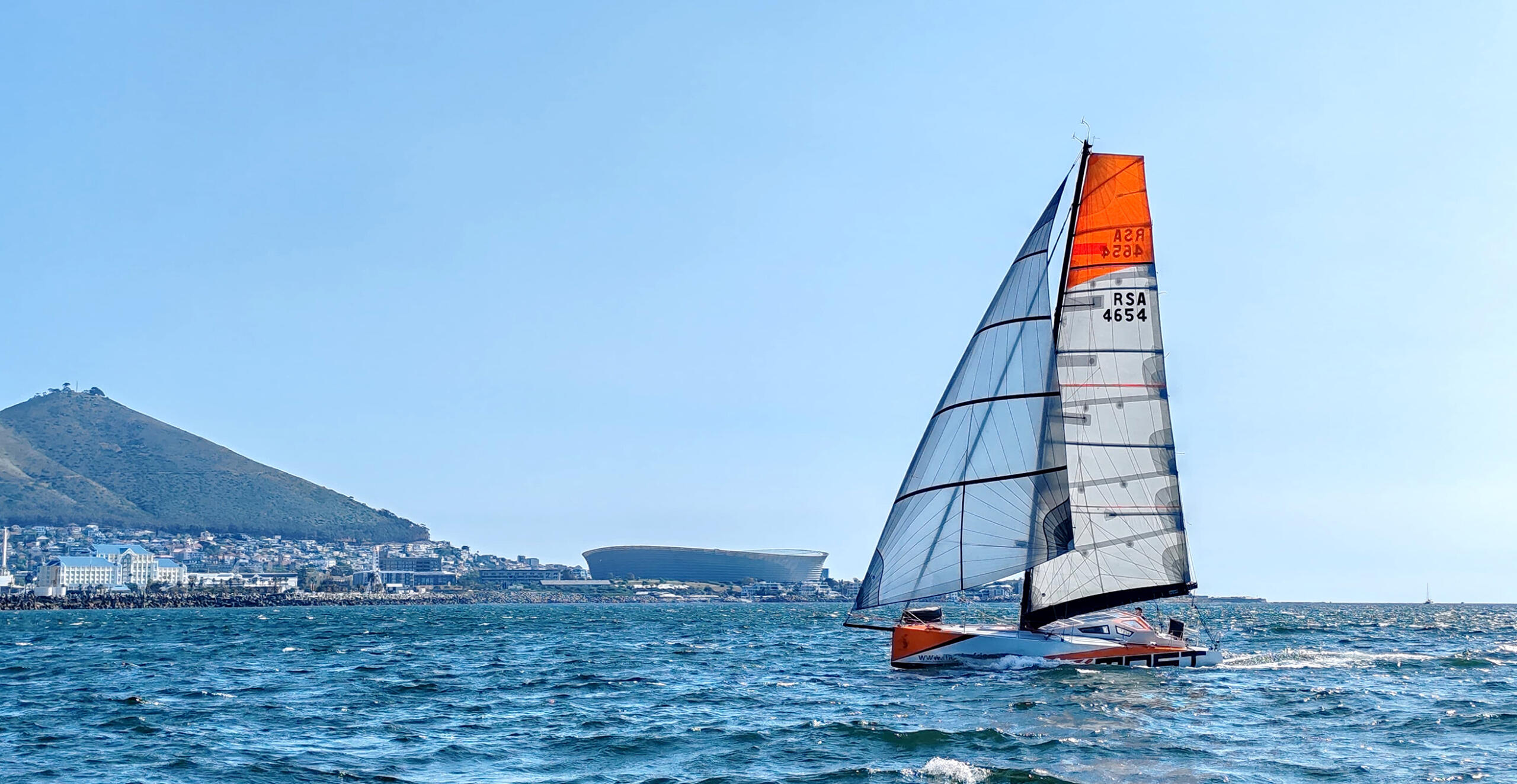 Adventure Sailing Metric Offshore Sailing Team skipper Dealtry PIckford