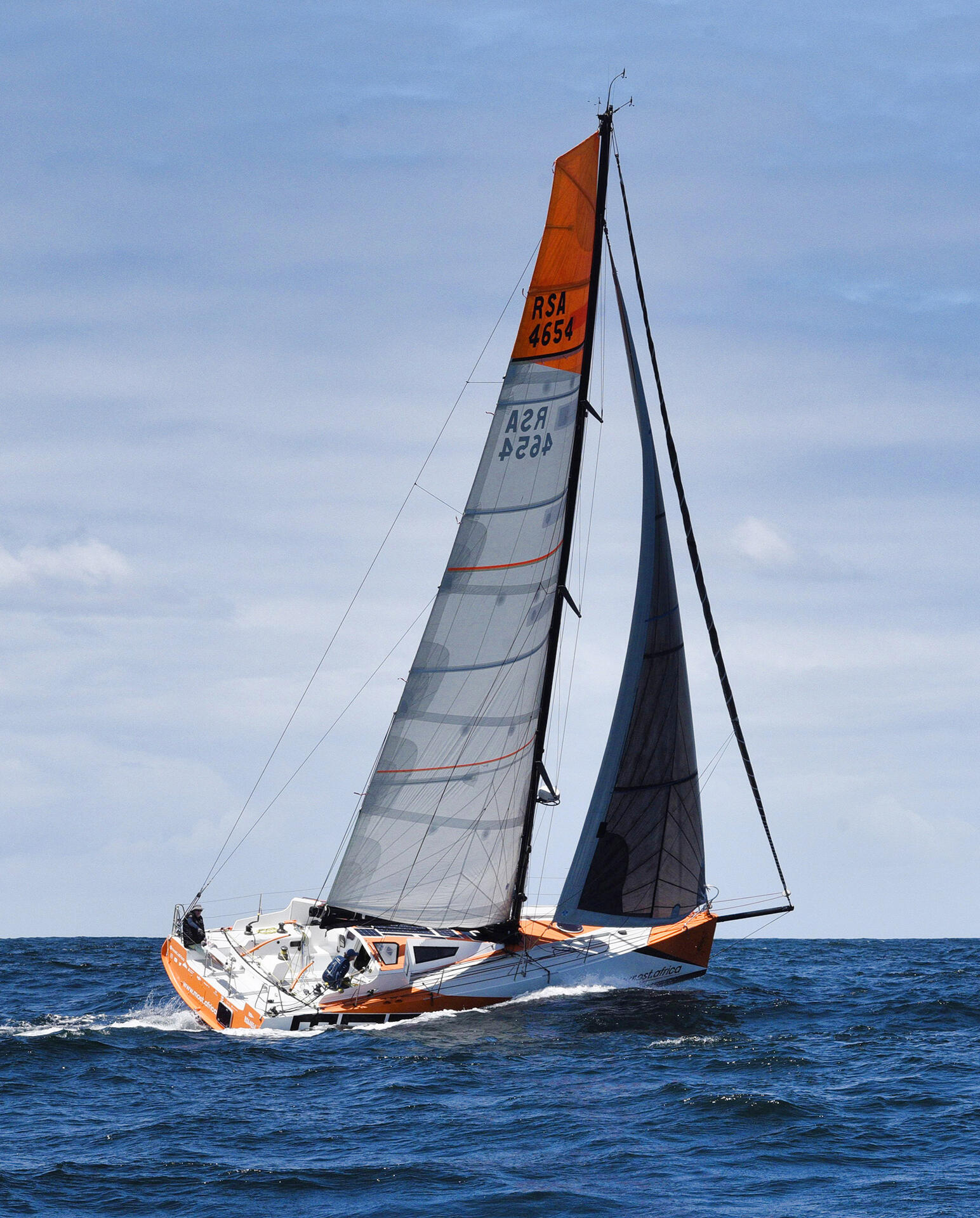 Adventure Sailing Metric Offshore Sailing Team skipper Dealtry PIckford